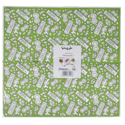 Sandwich Wrapping Paper -Haq Allailah- 50pcs - The Dana Store